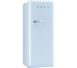 SMEG FAB28QAZ1 Tall Fridge - Pastel Blue